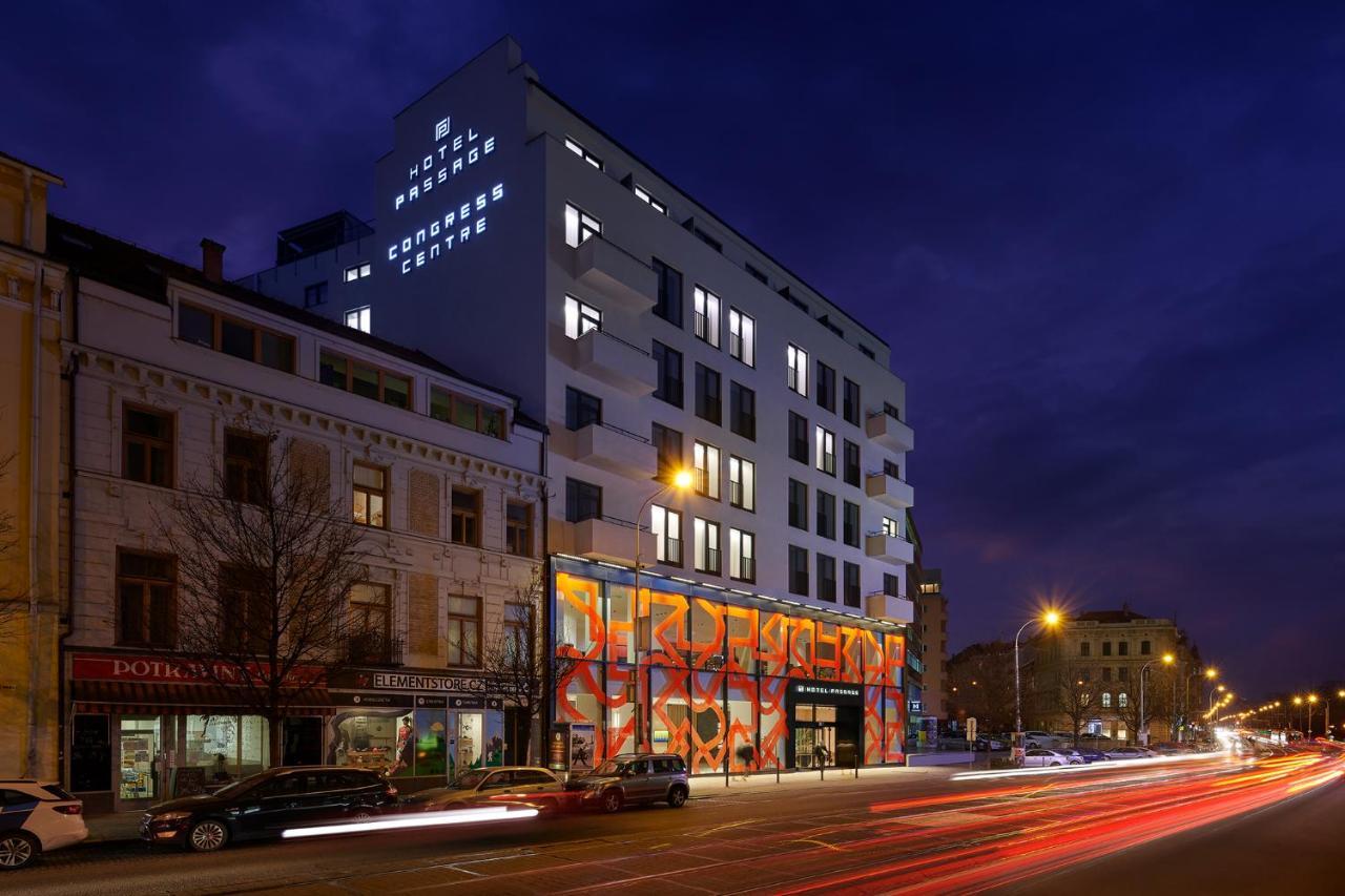 Hotel Passage Brno Exterior photo